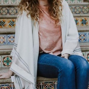 Siizu CAUSEBOX Winter Poncho